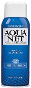 AQUA NET HAIRSPRAY