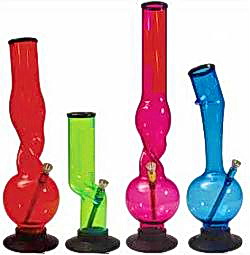 PLASTIC BONGS