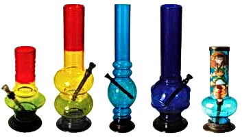 PLASTIC BONGS