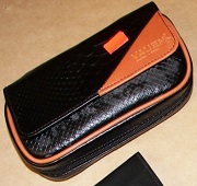 BLACK ORANGE CASE