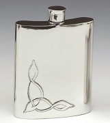 CELTIC WHISKEY FLASK