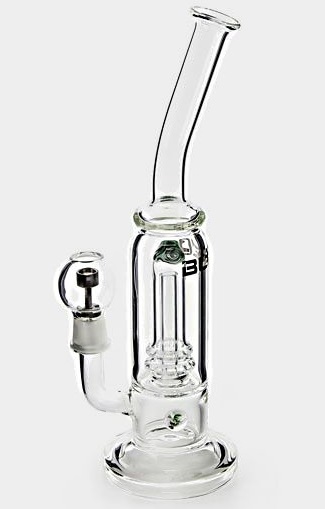 BLAZE SWIRL OIL BONG