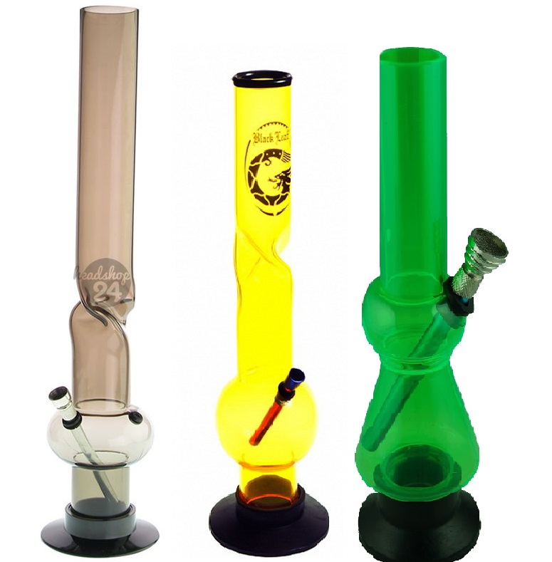 PLASTIC BONGS